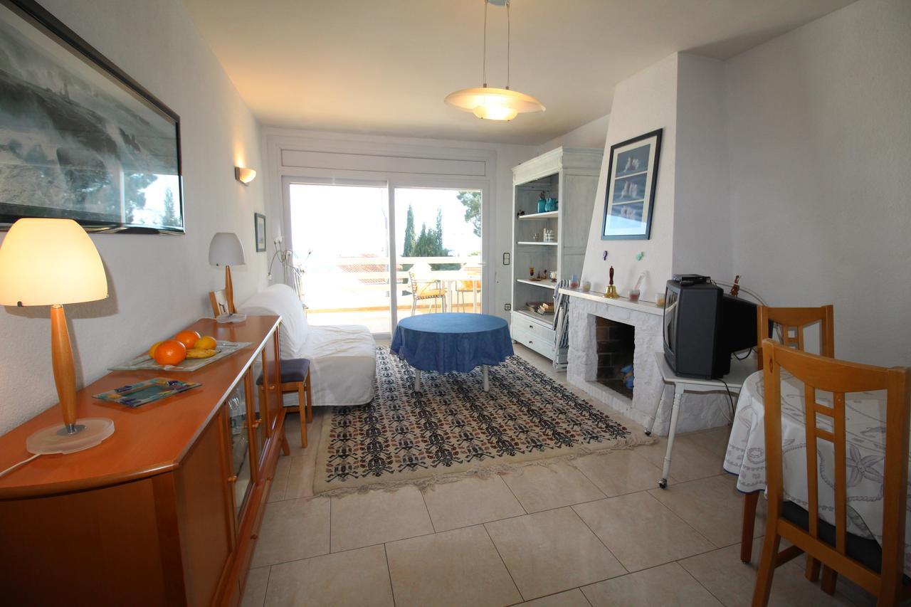 Dulce Vida 1, Apartamento Con Piscina Comunitaria, Vistas Al Mar Y Wifi Διαμέρισμα Ρόζες Εξωτερικό φωτογραφία
