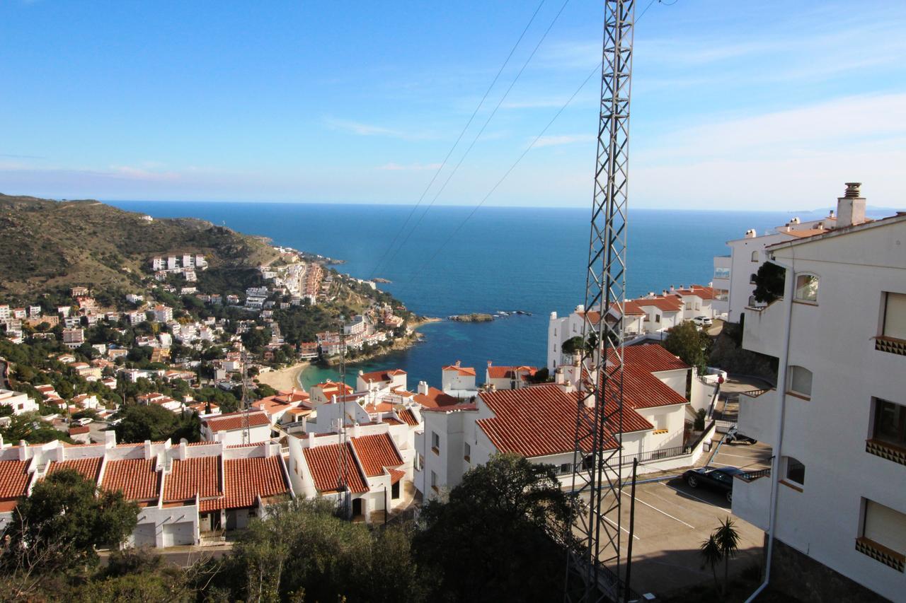 Dulce Vida 1, Apartamento Con Piscina Comunitaria, Vistas Al Mar Y Wifi Διαμέρισμα Ρόζες Εξωτερικό φωτογραφία