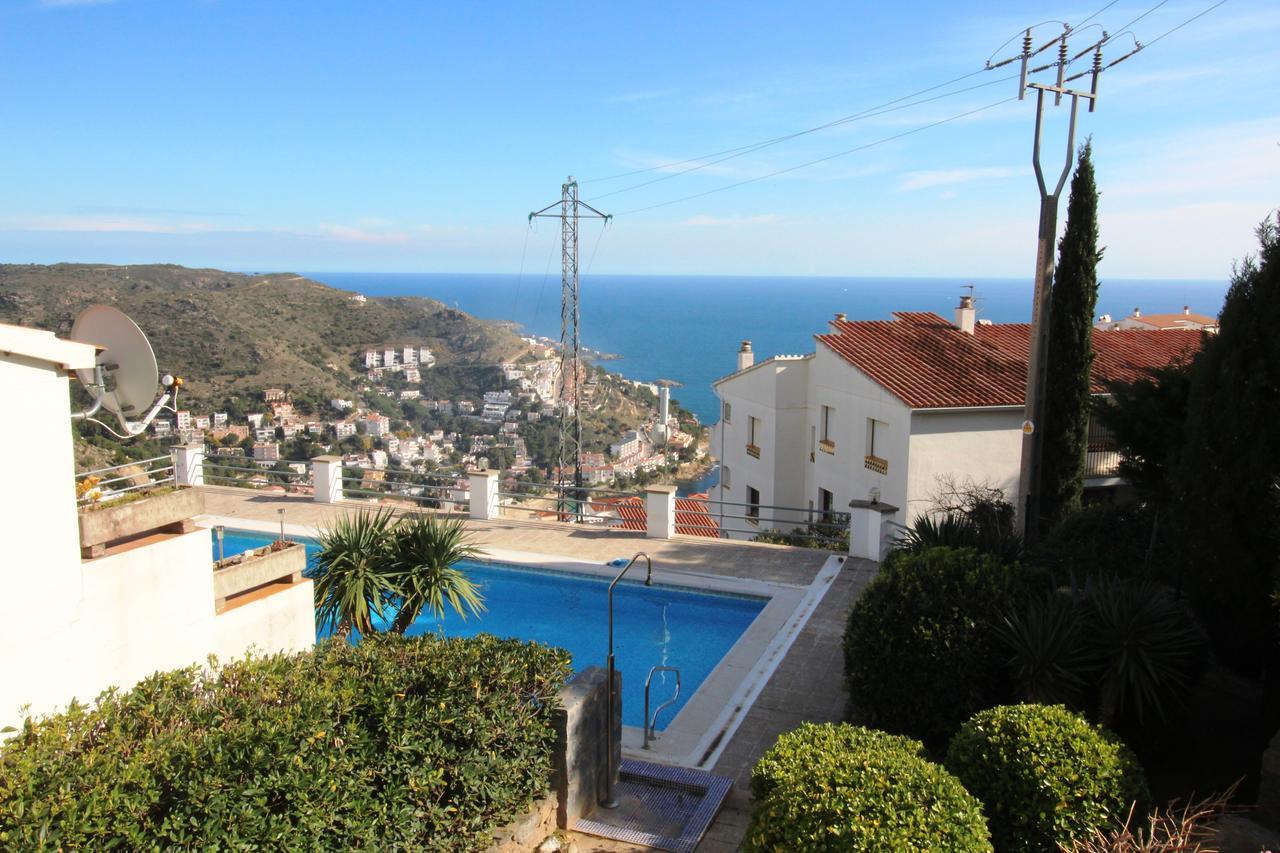 Dulce Vida 1, Apartamento Con Piscina Comunitaria, Vistas Al Mar Y Wifi Διαμέρισμα Ρόζες Εξωτερικό φωτογραφία
